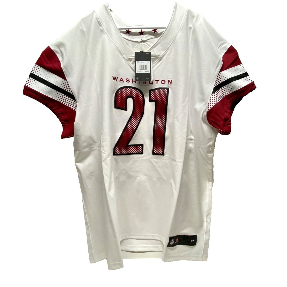 Sean Taylor Washington Commanders 21 NFL Jersey Men Sz 56/3XL Nike Football NWT